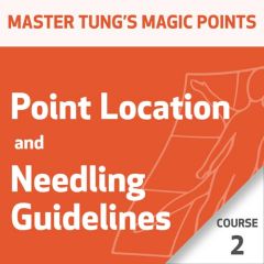Master Tung's Magic Points: Point Location and Needling Guidelines Series - Course 2