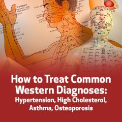 How to Treat Common Western Diagnoses: Hypertension, High Cholesterol, Asthma, Osteoporosis