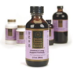 Golden Flower Children's Lung Support Formula - 2 oz