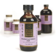 Golden Flower Children's Ear Formula Liquid - 2 oz.