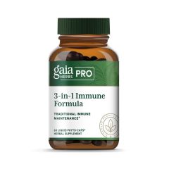 Gaia Herbs PRO 3-in-1 Immune Formula - 60 Capsules