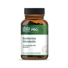 Gaia Herbs PRO Berberine Metabolic - 60 Capsules