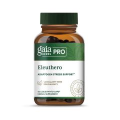 Gaia Herbs PRO Eleuthero - 60 Capsules