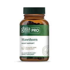 Gaia Herbs PRO Hawthorn - 60 Capsules