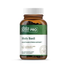 Gaia Herbs PRO Holy Basil - 60 Capsules