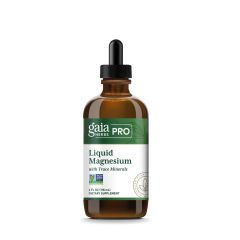 Gaia Herbs PRO Liquid Magnesium with Trace Minerals - 4oz