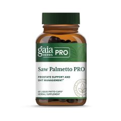 Gaia Herbs PRO Saw Palmetto - 60 Capsules