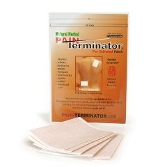 Golden Sunshine Pain Terminator Patch