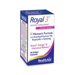 HealthAid Royal 3 Softgels
