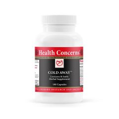Health Concerns Cold Away - 180 Capsules