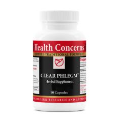 Health Concerns Clear Phlegm - 90 Capsules