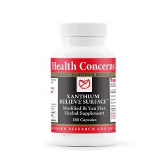 Health Concerns Xanthium Relieve Surface - 180 Capsules