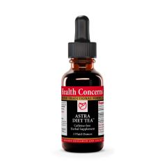 Health Concerns Astra Diet Tea - 2 oz Tincture