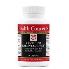 Health Concerns Xanthium Relieve Surface