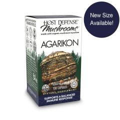 Host Defense Mushrooms Agarikon Capsules