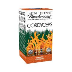 Host Defense Mushrooms Cordyceps Capsules