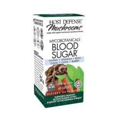 Host Defense Mushrooms MycoBotanicals Blood Sugar Capsules