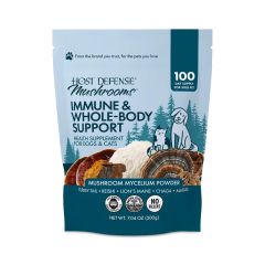 Host Defense Mushrooms Immune + Whole Body Support Powder for Dogs + Cats