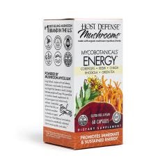Host Defense Mushrooms MycoBotanicals Energy Capsules