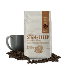 HERBvantage Stem + Steep Mushroom Coffee - Light Medium Roast