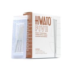Hwato® Five Acupuncture Needles .30x40