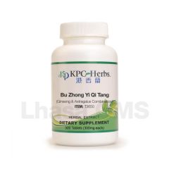 KPC Bu Zhong Yi Qi Tang T3650 - 300 Tablets