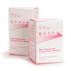 MAC Spiral &amp; Loop Handle Acupuncture Needles