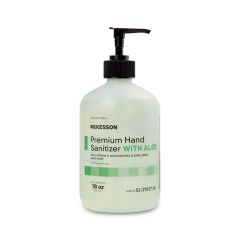 McKesson Premium Hand Sanitizer with Aloe