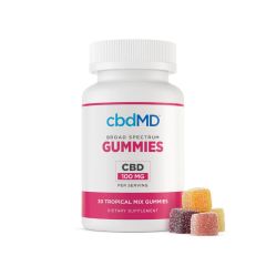 cbdMD Broad Spectrum Gummies 30ct 3000mg