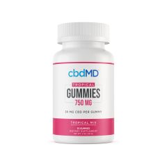 cbdMD Broad Spectrum Gummies 750mg