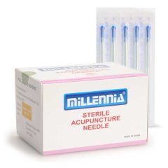 Millennia Acupuncture Needles Single Pack