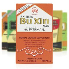 Mayway Min Shan An Shen Bu Xin Wan - 200 Teapills