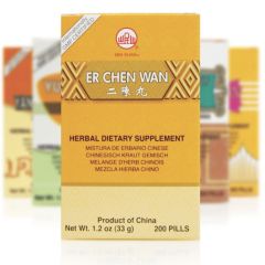 Mayway Min Shan Er Chen Wan - 200 Teapills