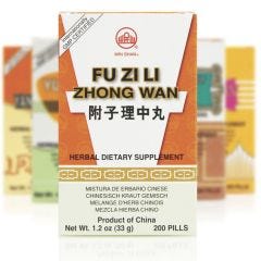 Mayway Min Shan Fu Zi Li Zhong Wan - 200 Teapills