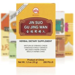 Mayway Min Shan Jin Suo Gu Jing Wan - 200 Teapills