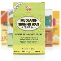 Mayway Min Shan Mu Xiang Shun Qi Wan - 200 Teapills