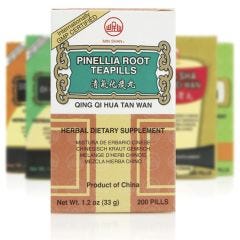 Mayway Min Shan Qing Qi Hua Tan Wan - 200 Teapills