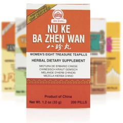 Mayway Min Shan Nu Ke Ba Zhen Wan - 200 Teapills