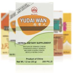 Mayway Min Shan Yu Dai Wan - 200 Teapills