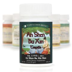 Mayway Plum Flower An Shen Bu Xin Wan - 200 Count
