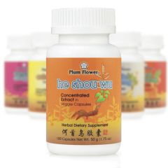 Mayway Bamboo Pharmacy Fo-Ti - 100 Count