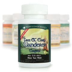 Mayway Plum Flower Free & Easy Wanderer Teapills (Economy Size) - 1000 Count