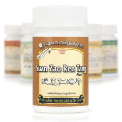 Mayway Plum Flower Suan Zao Ren Tang Pian - 84 Count