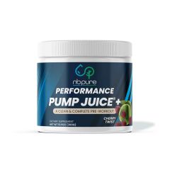 NBPure Performance Pump Juice+ Cherry
