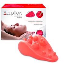 Acupillow Neck Stretch + Massage