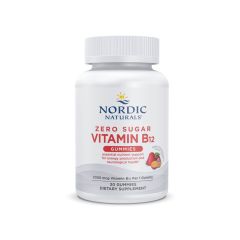 Nordic Naturals Zero Sugar Vitamin B12 Gummies