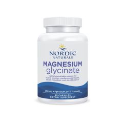 Nordic Naturals Magnesium Glycinate Capsules