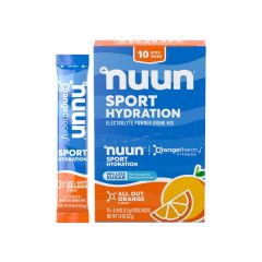 Nuun Sport Hydration Powder - All Out Orange Case of 10