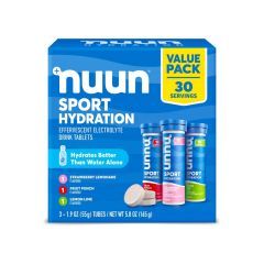 Nuun Sport Hydration Tablets Value Pack
