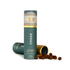 Ode Health Chaga Mushroom Honey Pearls
